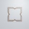 Ekena Millwork Medium Fleming Decorative Fretwork Wood Wall Panels, Red Oak, 15 3/8"W x 15 3/8"H x 3/8"T WALW16X16X0375FMGRO - alternate 2